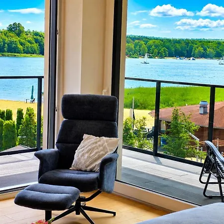 Zlota Plaza Sloneczny Z Widokiem Na Jezioro Apartment Boszkowo