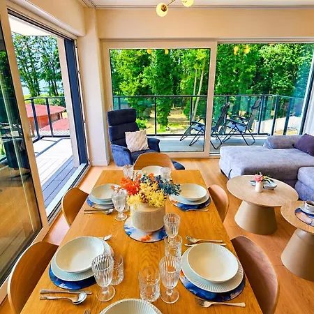 Zlota Plaza Sloneczny Z Widokiem Na Jezioro Apartment