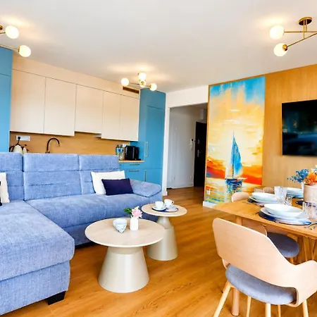 Apartment Zlota Plaza Sloneczny Z Widokiem Na Jezioro *