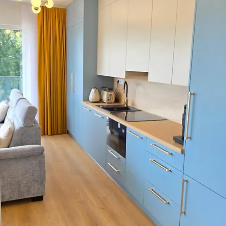 Apartment Zlota Plaza Sloneczny Z Widokiem Na Jezioro Boszkowo