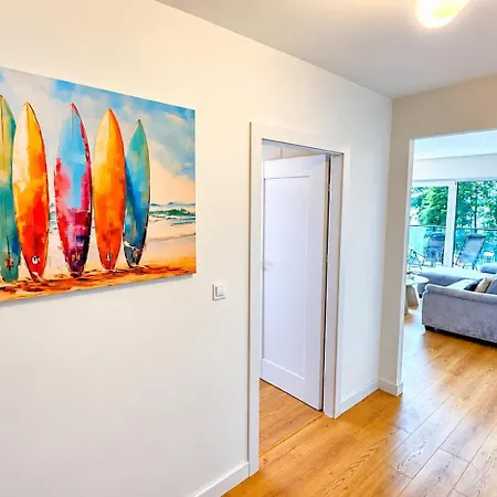Zlota Plaza Sloneczny Z Widokiem Na Jezioro Apartment